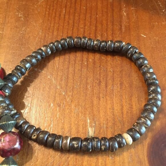 Bundle Sale 3 for $15 | Beaded Stretch Bracelet Set of 3 - Picture 3 of 8